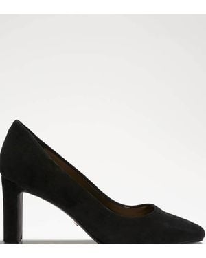 Dune Wide Fit Wf Arriving Court Shoes - Black