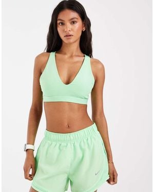 Nike Pro Dri-Fit Sports Bra - Green
