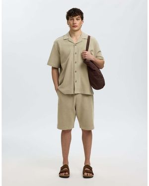 SELECTED Shorts - Natural