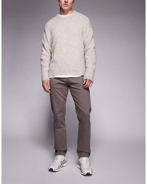 River Island Slim Fit Washed Jeans - Grey