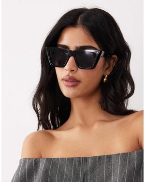 ASOS Cat Eye Sunglasses - Black