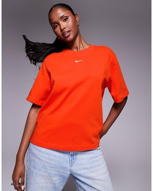 Nike Essentials Oversized T-shirt - Orange