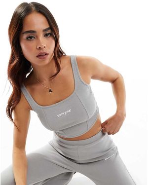 Sixth June Crop Top - White