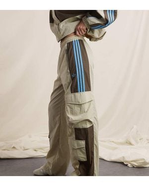 adidas Originals x ASOS Cargo Track Trousers - Natural