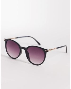 New Look Round Sunglasses - Black