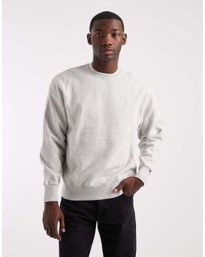 Levi's Authentic Garment Dye Crew Sweatshirt - White