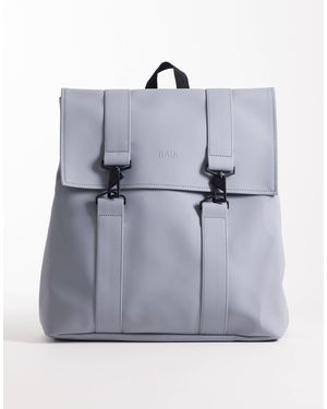 Rains 13300 Msn Waterproof Backpack - Blue