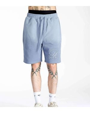 Multiply Apparel Pantalones Cortos Azul Sílex Dreams De