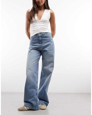 Carhartt Jane Loose Wide-leg Jeans - Blue