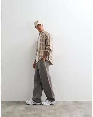 ASOS Wide Leg Jogger - White