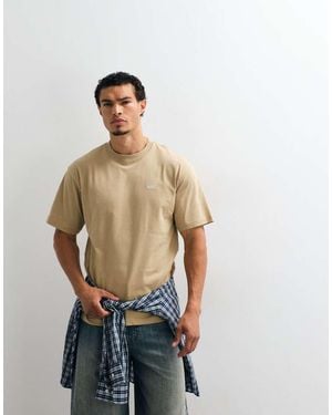 Vans Left Chest Ii Loose T-shirt - Natural