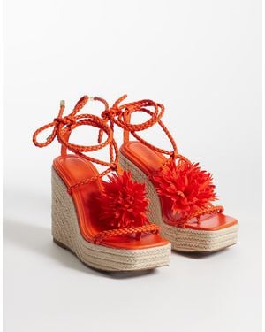 ASOS – topaz – sandalen - Rot