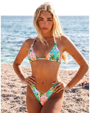 Kulani Kinis Sunlit spritz - haut - Bleu