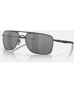 Oakley – gauge 8 – rechteckige, polarisierte sonnenbrille - Schwarz