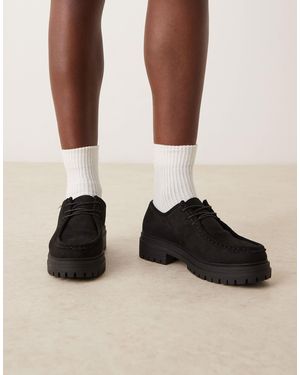 Glamorous Derby Shoes - Black