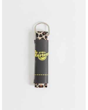 Dr. Martens Satijnen Veters 90Cm Met Luipaardprint - Wit