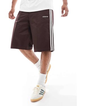 adidas Originals Adidas original - short bermuda 11 pouces style années 80 - ombre - Multicolore
