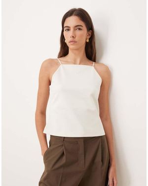 Calvin Klein Monogram 90's Cami - White