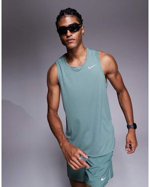 Nike Miler Dri-Fit Vest - Blue