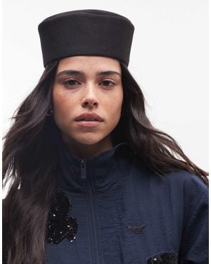 ASOS Pillbox Hat - Black