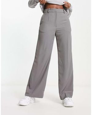 & Other Stories Tailored Pants - Gray