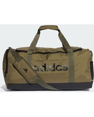 adidas Originals – linear – mittelgroße beuteltasche - Grün