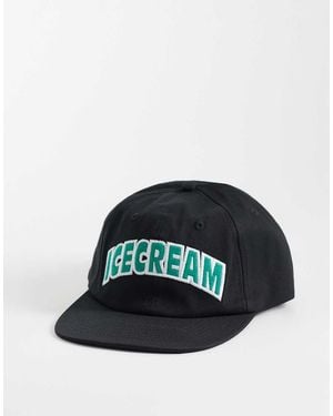 ICECREAM Cappellino Snapback Con Logo - Nero