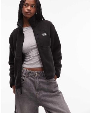 The North Face Yumiori Off Peak Full Zip Fleece Jacket - Black