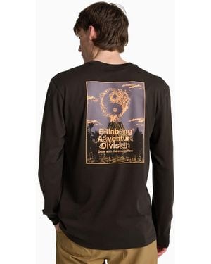 Billabong Grow Long Sleeve T-Shirt - Black