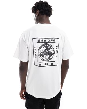 Carhartt – t-shirt - Weiß