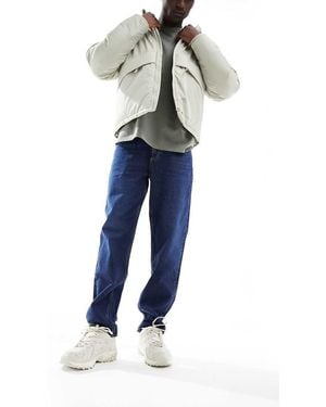 Lee Jeans Oscar Relaxed Tapered Fit Jeans - Blue