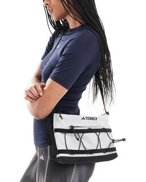 adidas Originals Adidas Outdoor Terrex Cross Body Bag - Blue