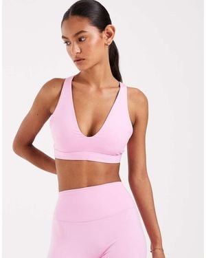 Nike Pro Dri-Fit Sports Bra - Pink