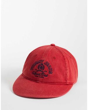 Tommy Hilfiger Sports Club Cap - Red