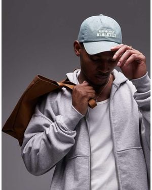 New Balance Gorra Lavado De Los Oakland Athletics De - Gris