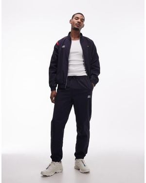 Umbro Relaxed Track Pant - Blue