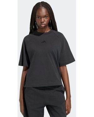adidas Originals Kit Small Logo T-Shirt - Black
