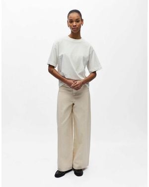 Object Jean - bouleau - Blanc