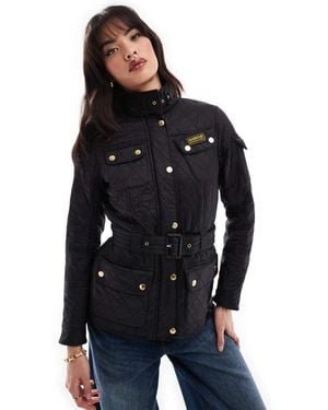 Barbour Polarquilt Classic Jacket - Black