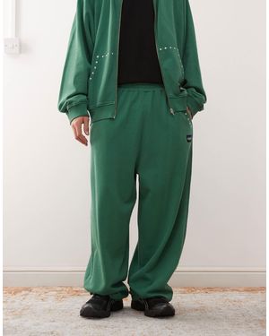 Collusion Pantalon - Vert
