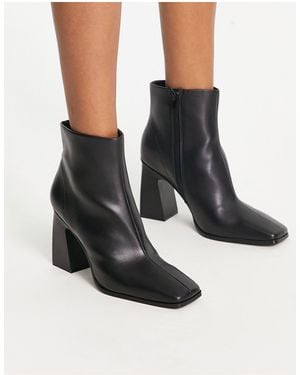 Mango – stiefeletten - Schwarz