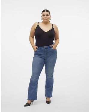 Vero Moda Flared Jeans - Blauw