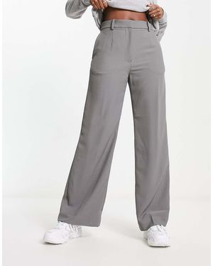 & Other Stories Tailored Trousers - Grey