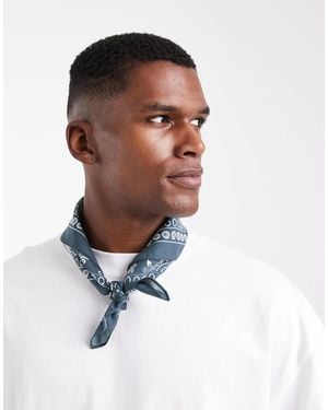 ASOS – bandana - Weiß