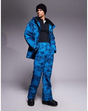 Threadbare Ski Pants - Blue