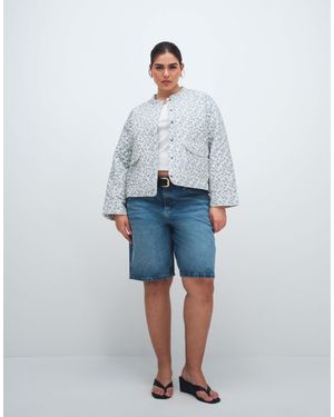 ONLY Quilted Jacket - White