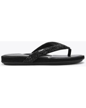 Carvela Kurt Geiger Riviera Jewel Flat Sandals - White