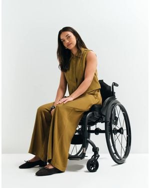 ASOS Asos Adaptive Casual Broek - Naturel