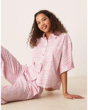 Free People Summer Sleeper Pyjama Set - Pink
