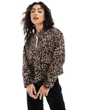 ONLY Quilted Jacket - Brown